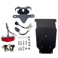 สำหรับ Honda CL 500 SCL500 2024 2025 2026ที่วางซองใส่ใบขับบี่ที่ติดท้ายตัวกำจัดบังโคลนรถ CL250อุปกรณ