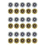 30PCS EMF Protection Sticker Anti Radiation Cell Phone Sticker for Phone Laptop iPad And All Electronic Devices
