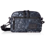 【💥 跨年價88折】 黑花 2L GREGORY PADDED SHOULDER POUCH S BLACK TAPESTRY