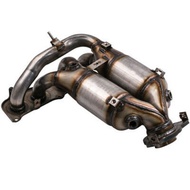 Toyota Estima Acr30 Acr40 Harrier Acu10 2.4 Car Muffler Exhaust Pipe Manifold Ceramic Catalyst Catal