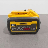 Dewalt 18/54v 9ah battery (second hand0