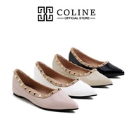 COLINE CLN-6298 Women's Slip-On Flat Shoes C1199
