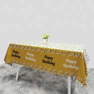 alas meja alas meja makan 8 kerusi English Happy Birthday Words