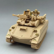 Military model URAN-9 Russian Unmanned Ground Combat Vehicle Reloaded Version 35A073 Scale 1/35 By A