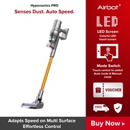 [Restock End May] Airbot Hypersonics Pro Smart Cordless Vacuum Cleaner Handheld Vacuum Cleaner 27000Pa Auto Dust Sensing
