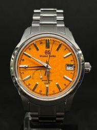 旺角門市 全新現貨 Grand Seiko Boutique Shop Limited Spring Drive GMT SBGE301  日本專門店限量300本 送多條原廠皮帶