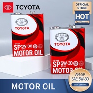 Toyota Genuine SP 5W-30 Motor Oil Fully Synthetic Gasoline or Diesel Engine Oil