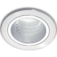 Philips recessed nickel 66664 1x18W 230V