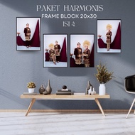 FRAME BLOCK 20x30/ 10 r cadutproject/ photo FRAME/ photo print/ wedding sign/ wedding photo/