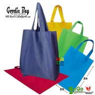 Tas Kain Spunbond Goodie Bag Jumbo Besar Kecil Ukuran 20x26 25x35 30x40 35x45 38x45 Buat Kantong Bel