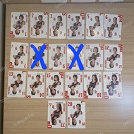 Kartu Photocard Jung Kwan Jang Red Sparks Membership Satuan