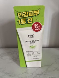 Dr.G Green Mild Up Sun+ SPF50+ 防曬