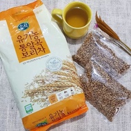 Repack 50g Korean roasted barley tea Korean barley tea boricha peacecha organic wheat tea