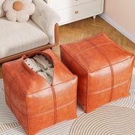 65L Multipurpose Leather Storage Box Home Organizer Box Folding Clothes Storage Box Organizer Box