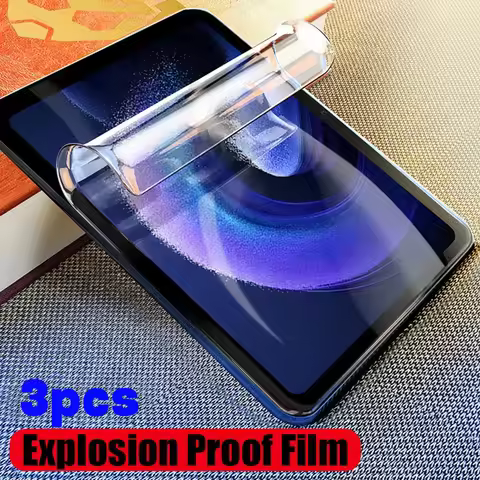 3pcs Hydrogel Film For Xiaomi Pad Pro 10.6 11 8.7 Mi Pad 6S Pro 12.4 5 6 7 Pro 11 Pad 6 Max 14 Full 