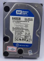 【冠丞3C】西部數據 WD 640G 3.5吋 桌上型 硬碟 WD6400AAKS HDD S-084