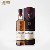Lang Home Wine Free Shipping Glenfiddich 15YO Glenfiddich 15 Years Single Malt Whiskey