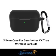 Sennheiser CX True Wireless Earbuds Silicon Case