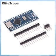 EliteScope Mini USB đối với Nano V3.0 atmega328p CH340G micro-điều khiển board Đối với Arduino Type-