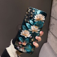 Samsung Galaxy A54 5G 2023 Case - Fashion Flower Case - Samsung Galaxy A54 5G 2023 Softcase - Samsun