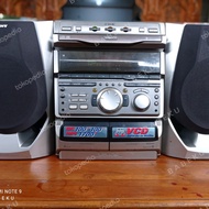 DVD PLAYER RADIO TAPE COMPO SONY VX3