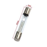5KV 0.65A 0.7A 0.75A 0.8A 0.85A 0.9A 0.6A Microwave Oven High Voltage Fuse Tube 6x40MM Universal 5,0