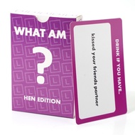 WHAT AM I ? / DRINK IF YOU HAVE Card Game Drunk Card Game Couple Card Game