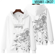 2023 NewAnime Date A Live Girl Tokisaki Kurumi Nightmare 3D Printed Mens Sweatshirt Hooded Hoodies H