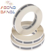 [abongbang1S] 1000Pcs/roll Manual Scratch Off Stier Labels Grey Tape In Rolls Coding Overlay Film Ga