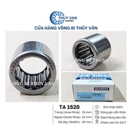 Needle roller bearing, cylindrical roller TA 1520 (15x22x20) (NT)