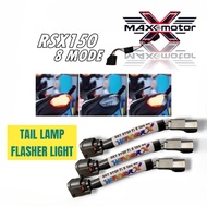 RSX150 rsx150 winner TAIL LAMP flash light socket pnp stop light f1 kelip BRAKE TAIL LAMP FLASHER LI