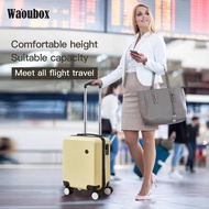 Small Luggage Female 14 Inch 16 Inch 18 Inch Lightweight Mini Trolley Suitcase Suitcase Can Boarding