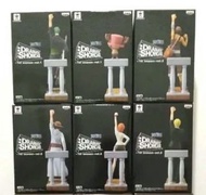 全新未開 日版金貼 海賊王 One Piece Dramatic Showcase 1 set 6隻