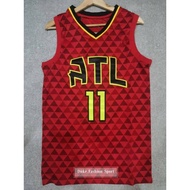 Embroidery Atlanta  Hawks #11 Trae Young Jersey Basketball Jersey