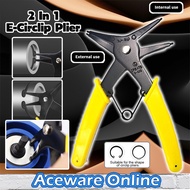 2 In 1 Circlip Plier Snap Ring Plier Tool Internal External Retaining C Clip Plier Tool Circlip Plie