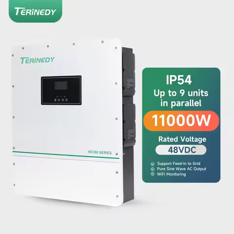 11kw 11kva 11000w 10kw 10kva 12kva IP54 230v Can Be Connected in Parallel Grid-connected and Off-gri