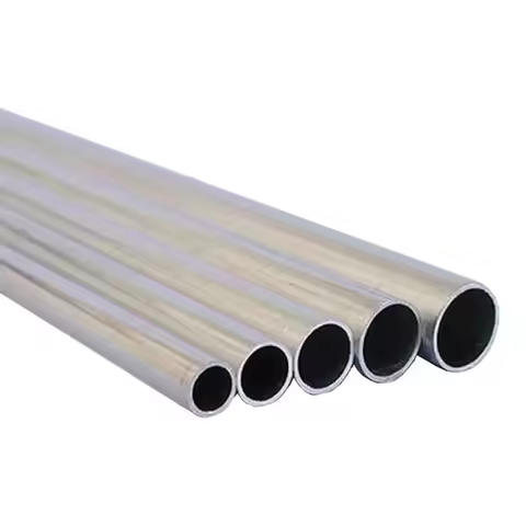 Aluminium Pipe 1.5mm Thickness 4-50mm OD Straight 300mm 500mm Long Round 6063 Aluminum Alloy Tube