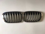 Suitable for BMW X1 Mesh F48 Front Grid F49 Double Kidney Mesh Front Bumper Pig Nose Bumper Air Inle