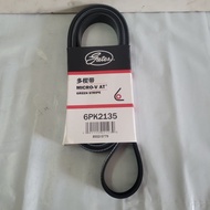 Gates 6PK2135 Kia Forte 1.6, Honda Accord SDA 3.0 High Quality Fan Belt