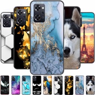 Phone Case For OPPO Reno 9A Soft Printing Cover Back Cases Protective Bummper Fundas Reno9 A