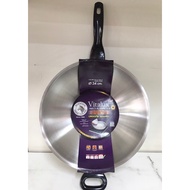 Vitalux IH Black Handle Wok 34cm 176394 Zebra (Zebra Head Brand)