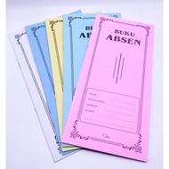 (1PCS) BUKU ABSEN PANJANG/BUKU ABSEN MURAH