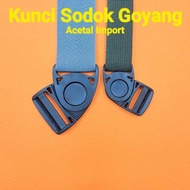 Acetal Import Buckle - Shake Lock - SK1