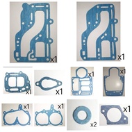 1 Set Tohatsu/Mercury Japan Gasket Kit 15hp 18hp 2stroke