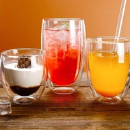 Double Layer Glass 250ml/350ml/450ml Insulated Glass