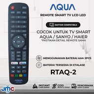 Remote Remot Smart TV LCD LED Aqua / Sanyo / Haier HTR-A10EG
