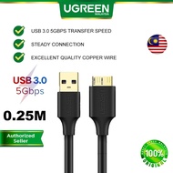 UGREEN Micro USB 3.0 To USB A Cable 5 Gbps High Speed External Hard Drive Disk Wire S5 Camera Deskto