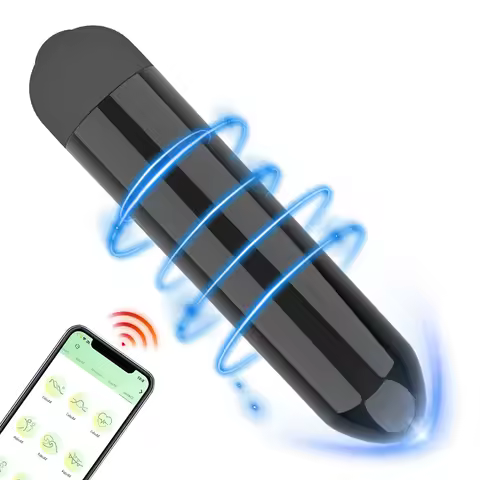 Wearable Panties with App Remote Control Vibrating Panties G-Spot Clitoral Bullet Vibrator Invisible