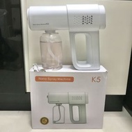 藍光納米霧化消毒噴霧槍 Nano Spray Machine K5 清潔