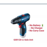 Bosch GSR120-LI Cordless Drill (Solo Unit)
